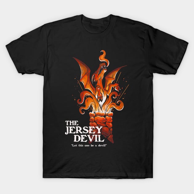 "Let this one be a devil!" T-Shirt by JonathanDodd_Draws